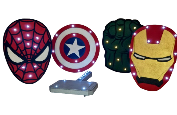 Luminoso "SPIDERMAN"