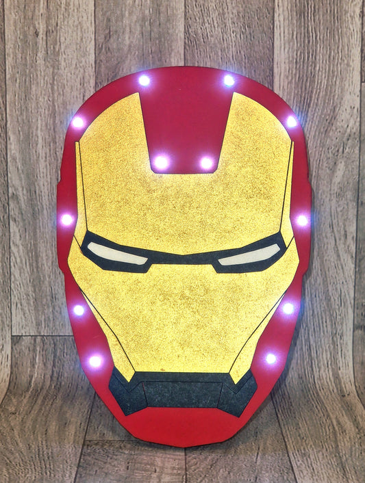 Luminoso "IRON MAN"