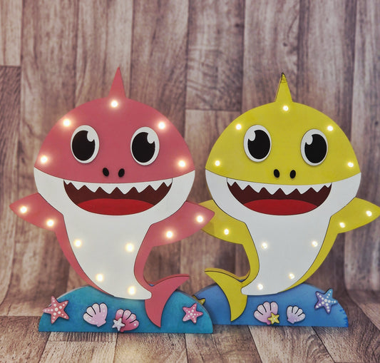Luminoso "BABY SHARK"