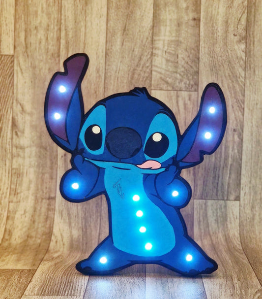 Luminoso "STICH"
