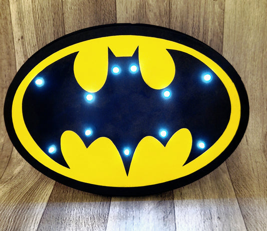 Luminoso "BATMAN"