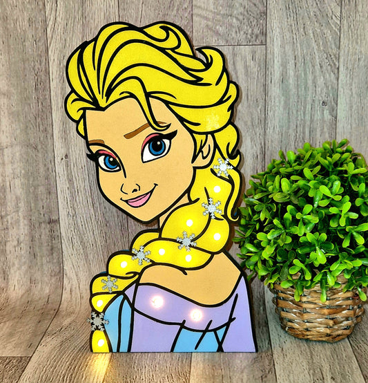 Luminoso "ELSA FROZEN"