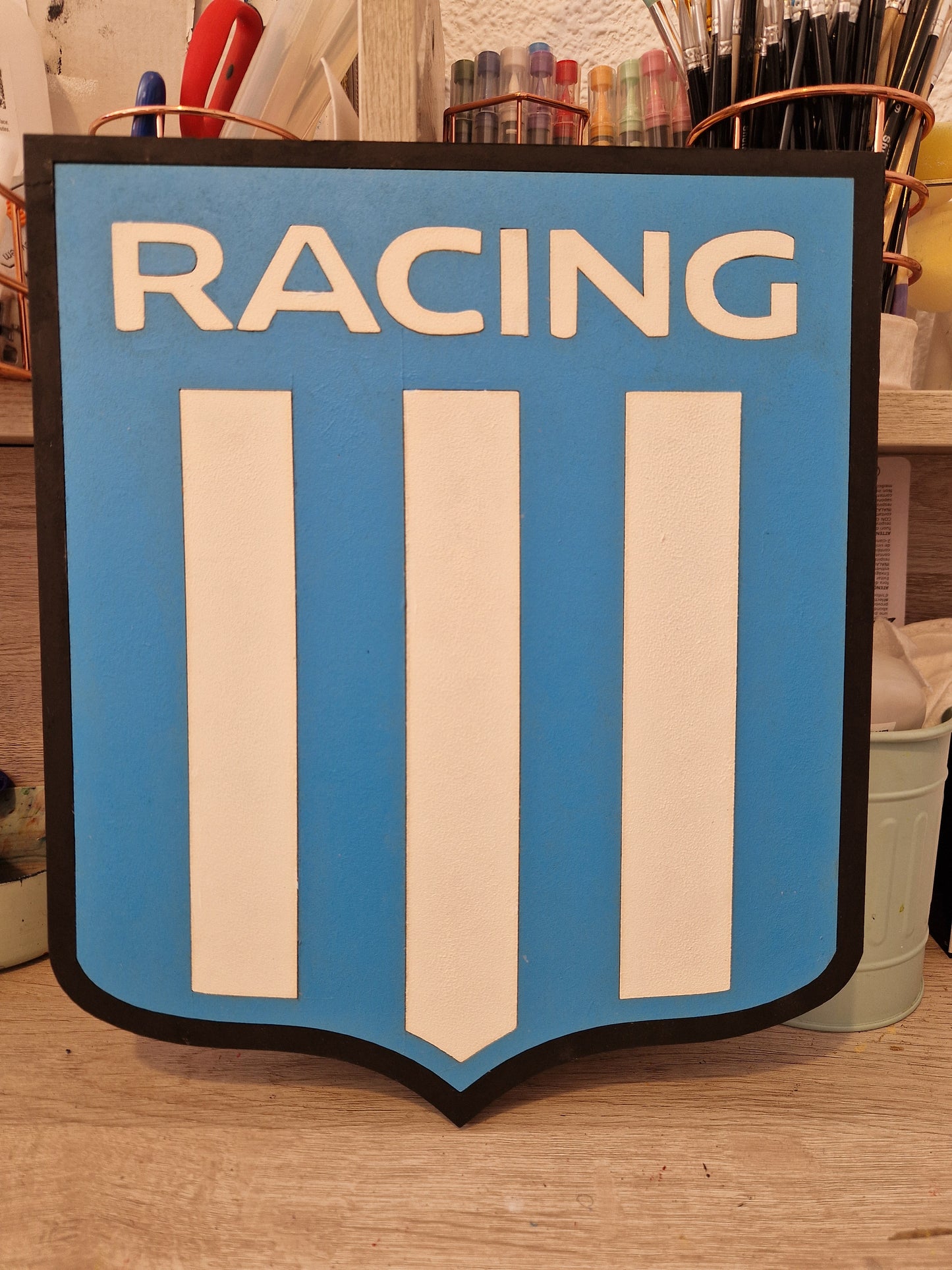 Luminoso "Escudo Racing Club"
