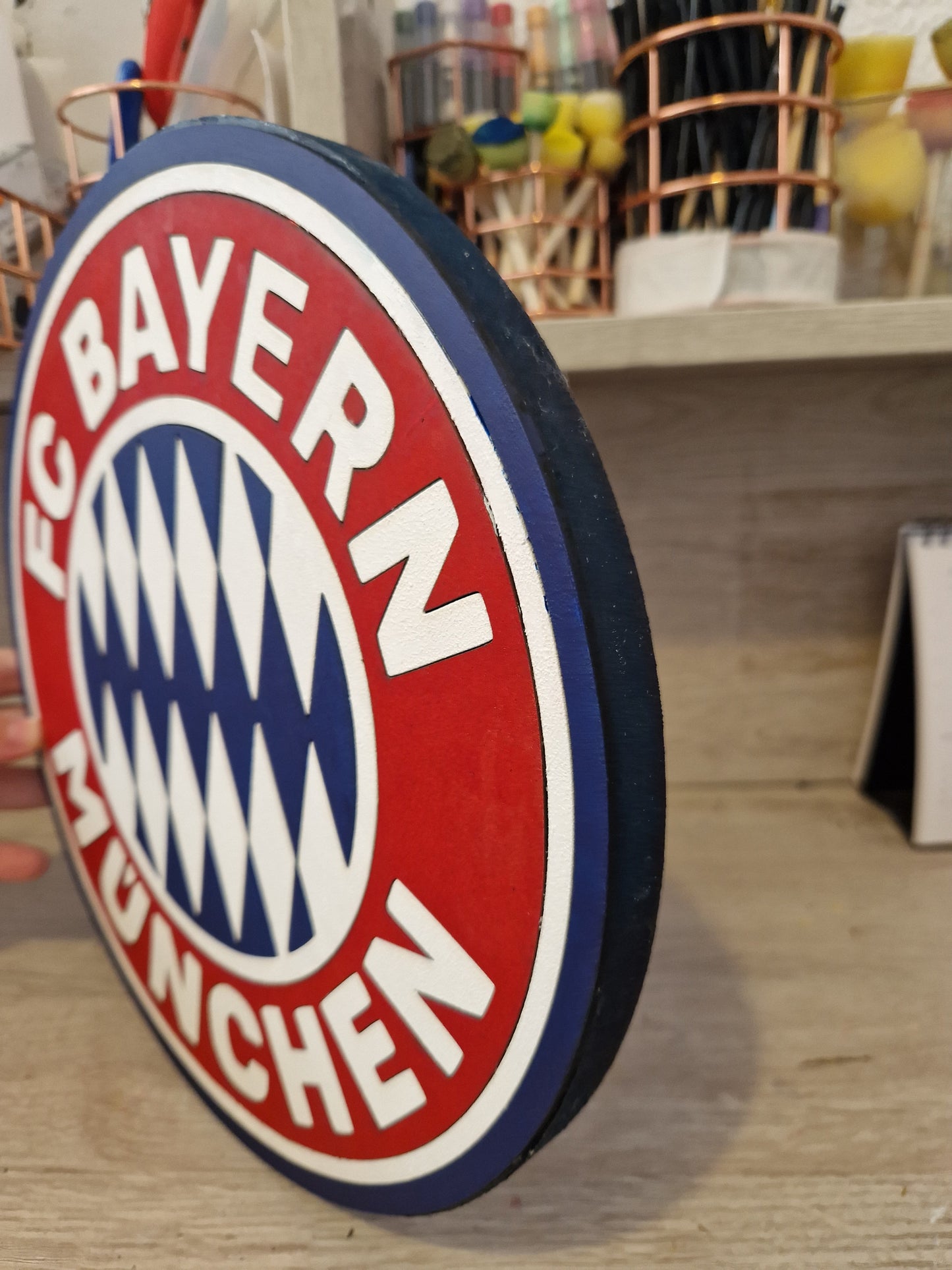 Luminoso "Escudo Bayern Munchen"