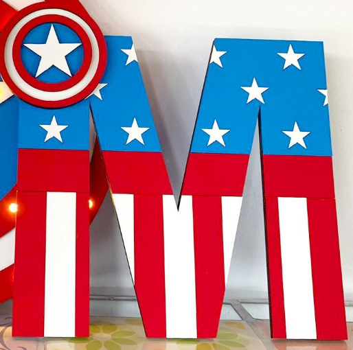 LETRAS LUMINOSAS TEMATICAS