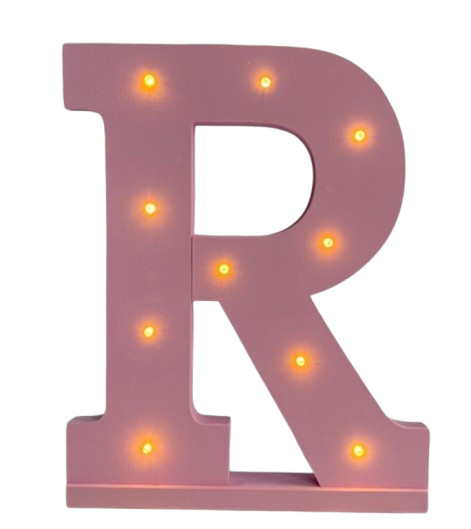 LETRAS LUMINOSAS