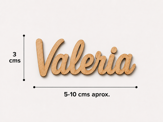 Marcasitios de Madera Personalizados con imán