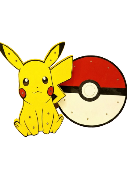 Luminoso "PIKACHU"