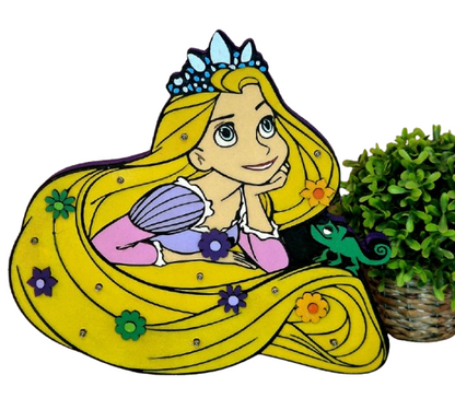 Luminoso "RAPUNZEL"