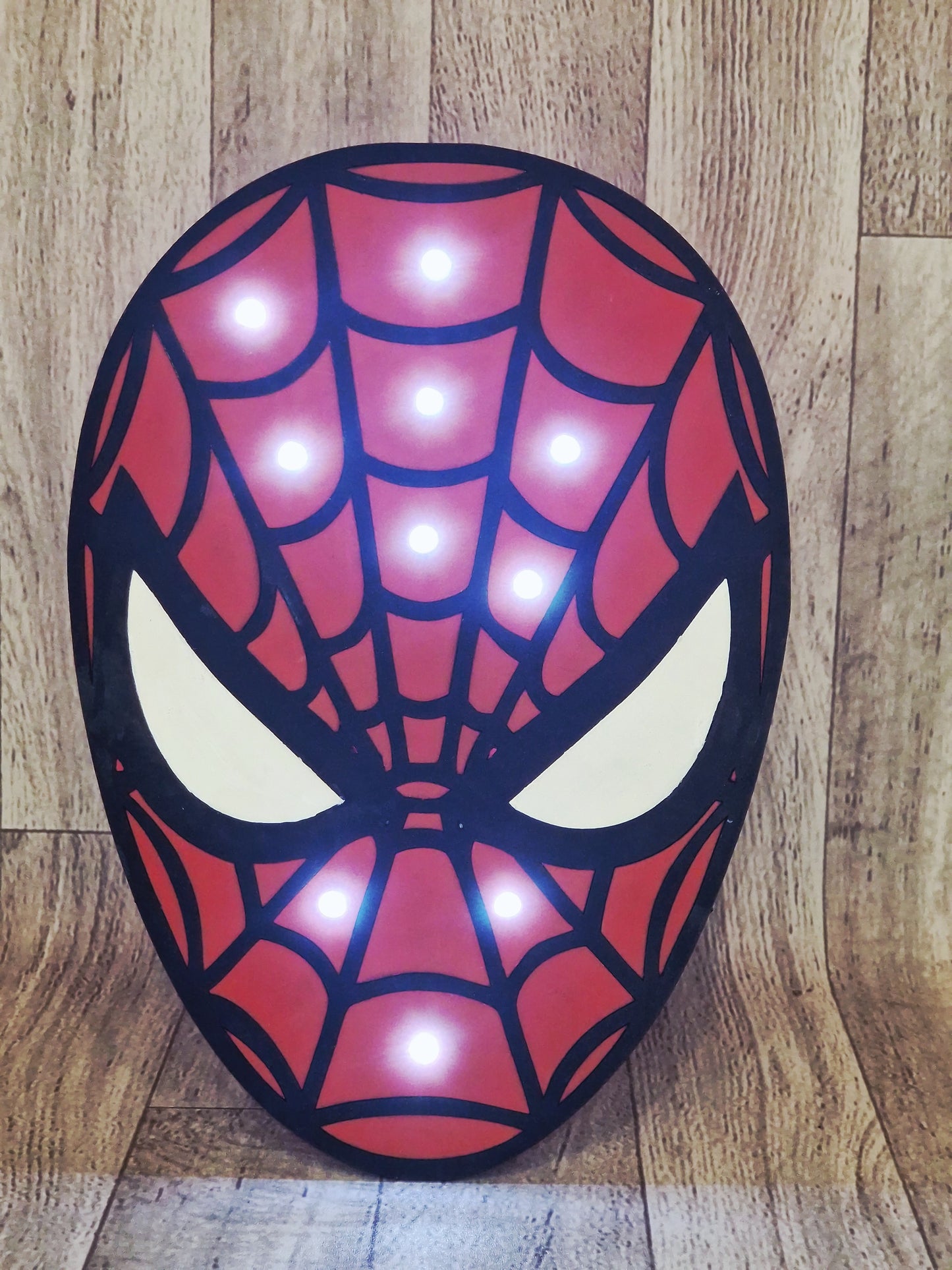 Luminoso "SPIDERMAN"