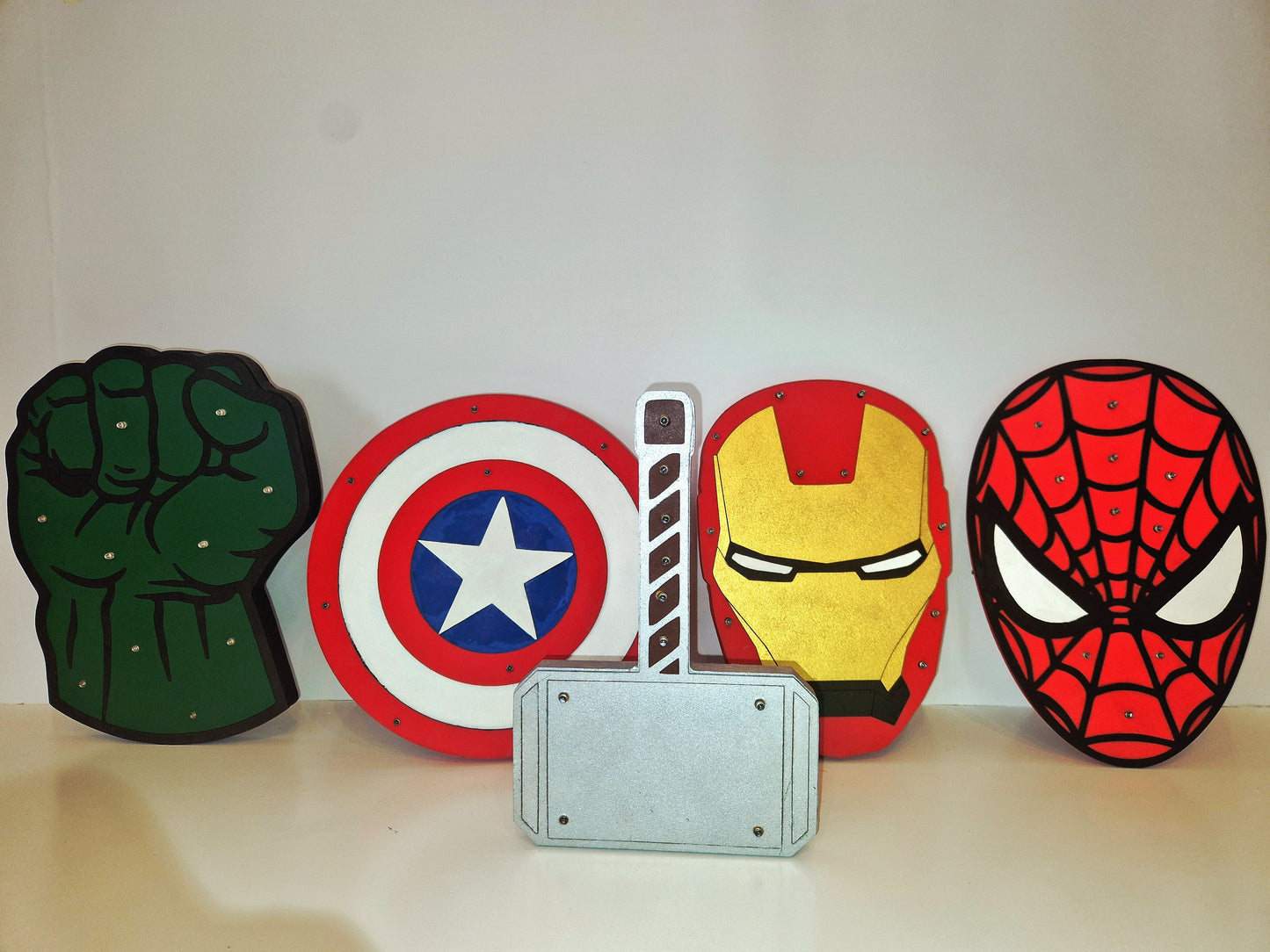 Luminoso "SPIDERMAN"