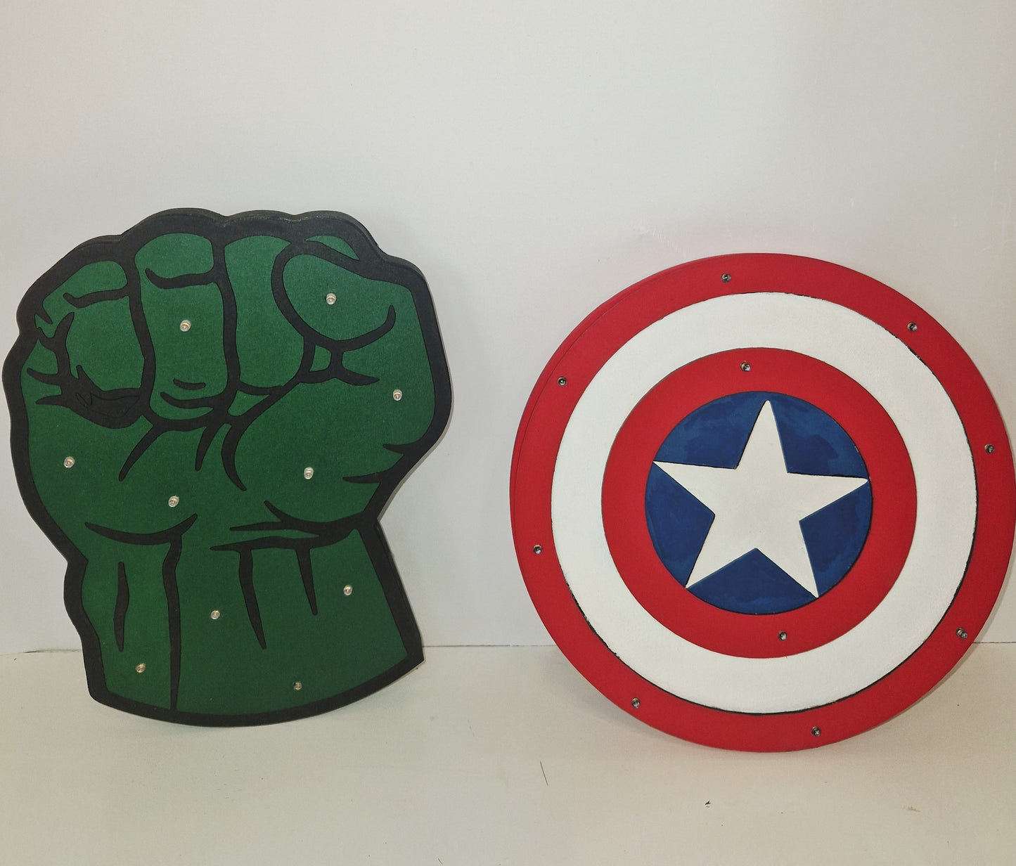 Luminoso "CAPITAN AMERICA"