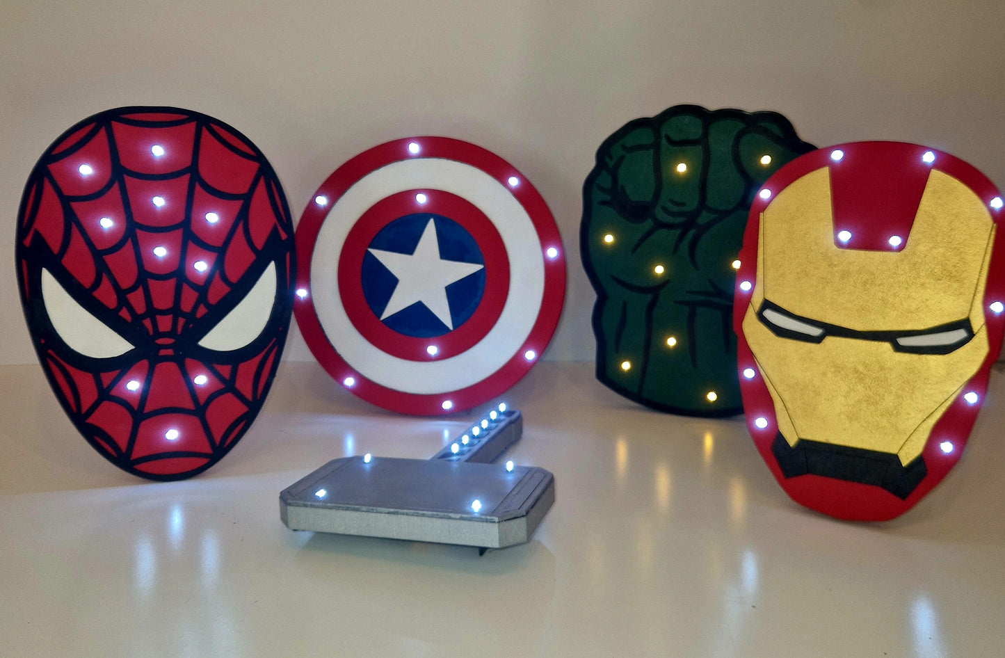 Luminoso "SPIDERMAN"