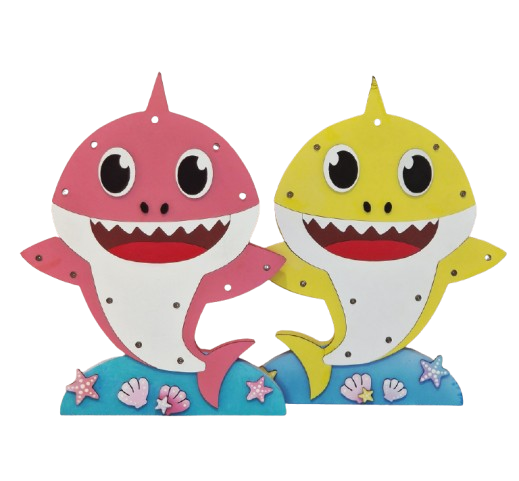 Luminoso "BABY SHARK"