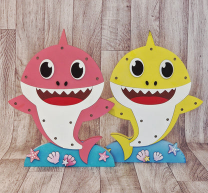 Luminoso "BABY SHARK"