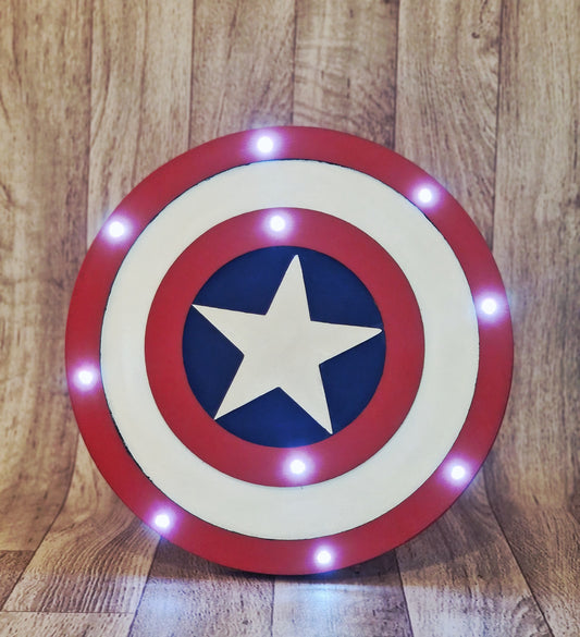 Luminoso "CAPITAN AMERICA"