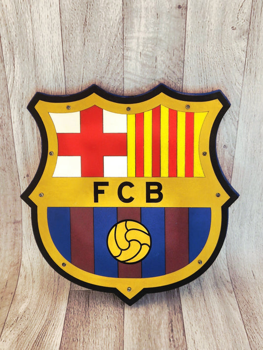 Luminoso "ESCUDO BARCELONA"