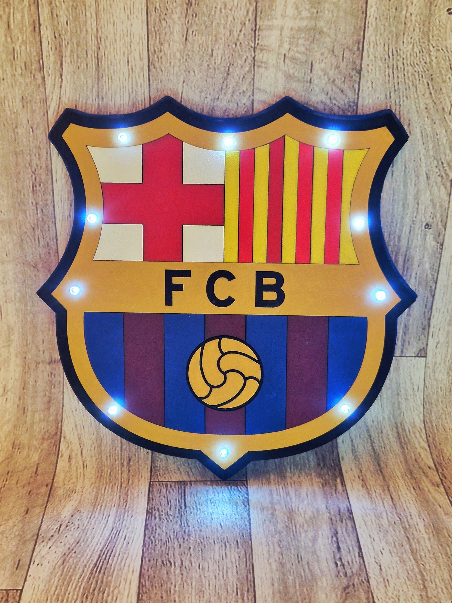 Luminoso "ESCUDO BARCELONA"