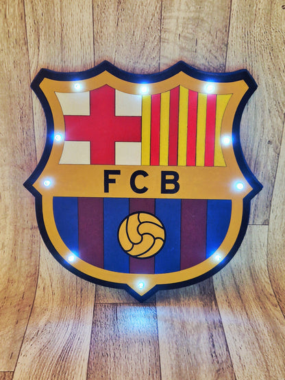 Luminoso "ESCUDO BARCELONA"