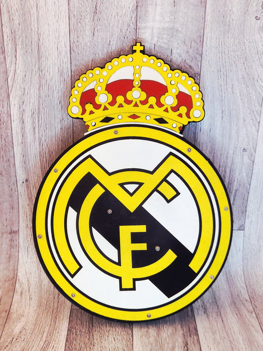 Luminoso "ESCUDO REAL MADRID"