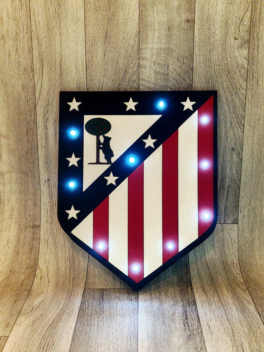 Luminoso "ESCUDO ATLETICO DE MADRID"