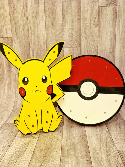 Luminoso "PIKACHU"