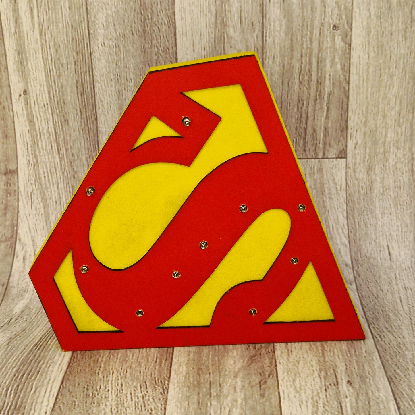 Luminoso "SUPERMAN"