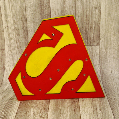 Luminoso "SUPERMAN"