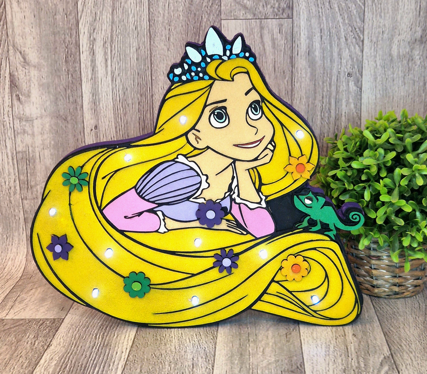 Luminoso "RAPUNZEL"