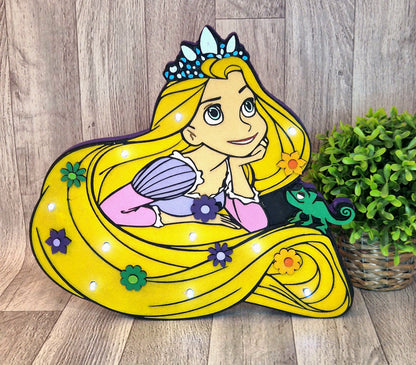 Luminoso "RAPUNZEL"