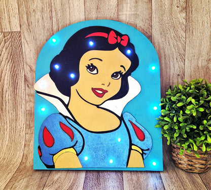 Luminoso "BLANCANIEVES"
