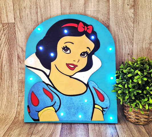 Luminoso "BLANCANIEVES"