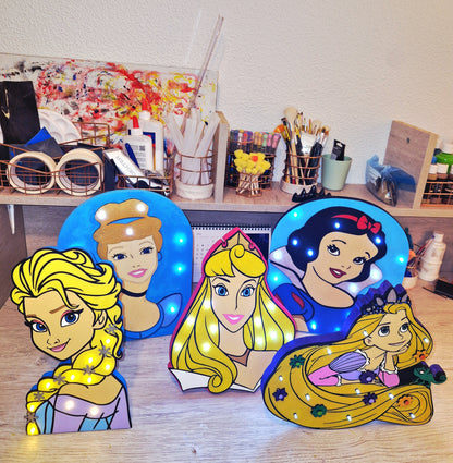 COLECCION PRINCESAS
