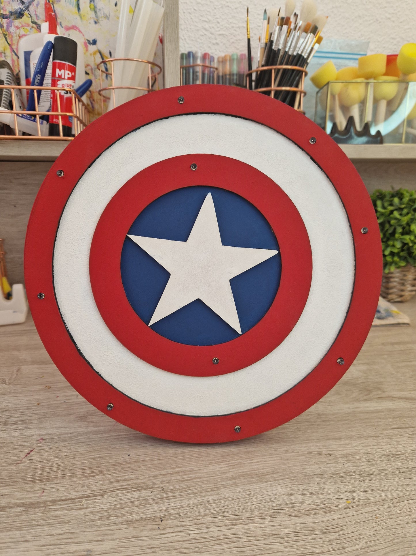Luminoso "CAPITAN AMERICA"