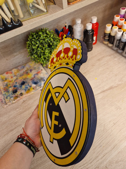 Luminoso "ESCUDO REAL MADRID"