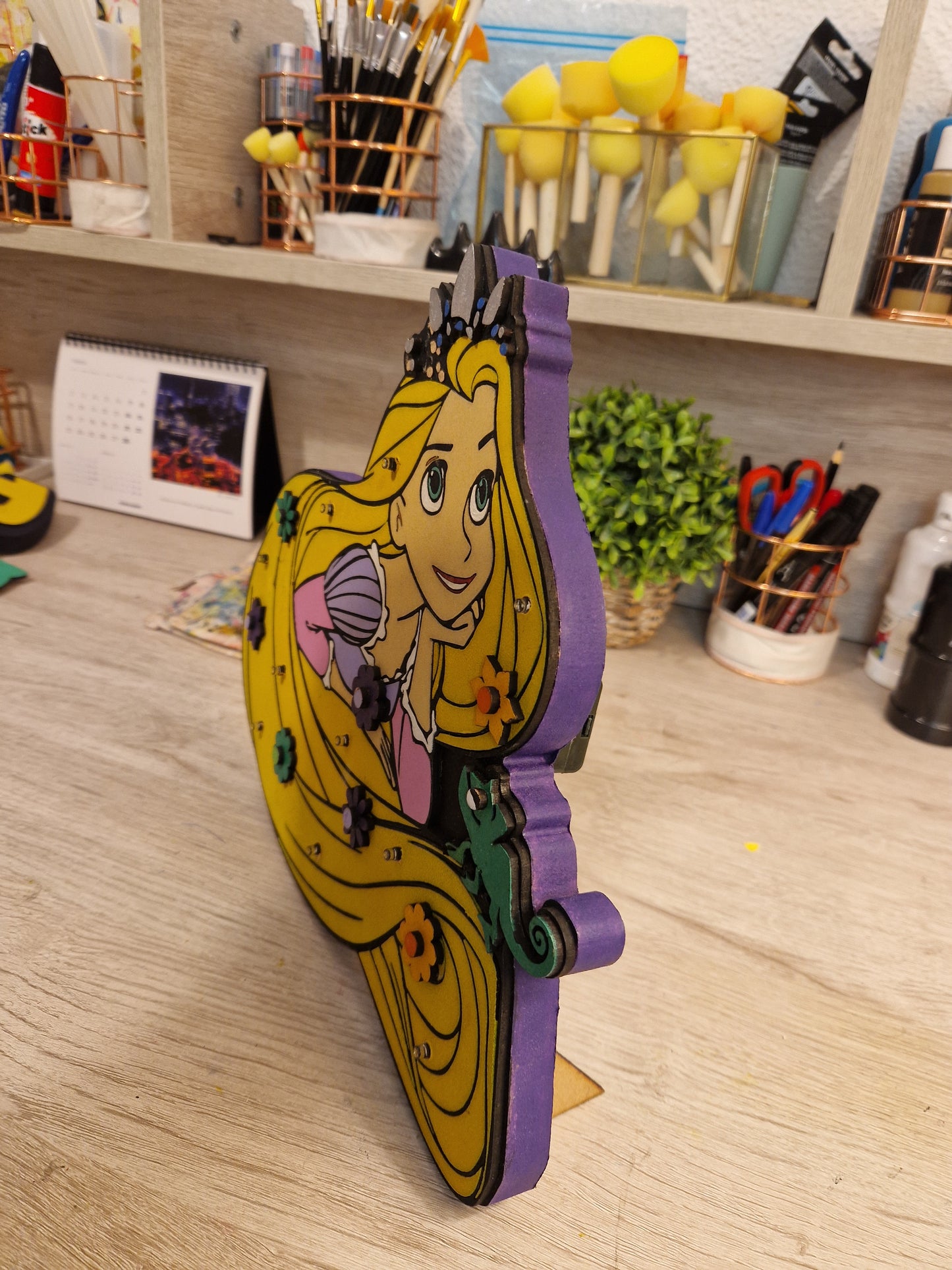 Luminoso "RAPUNZEL"