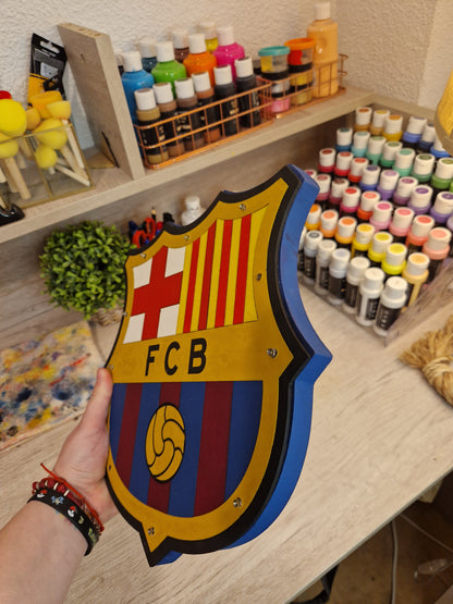 Luminoso "ESCUDO BARCELONA"