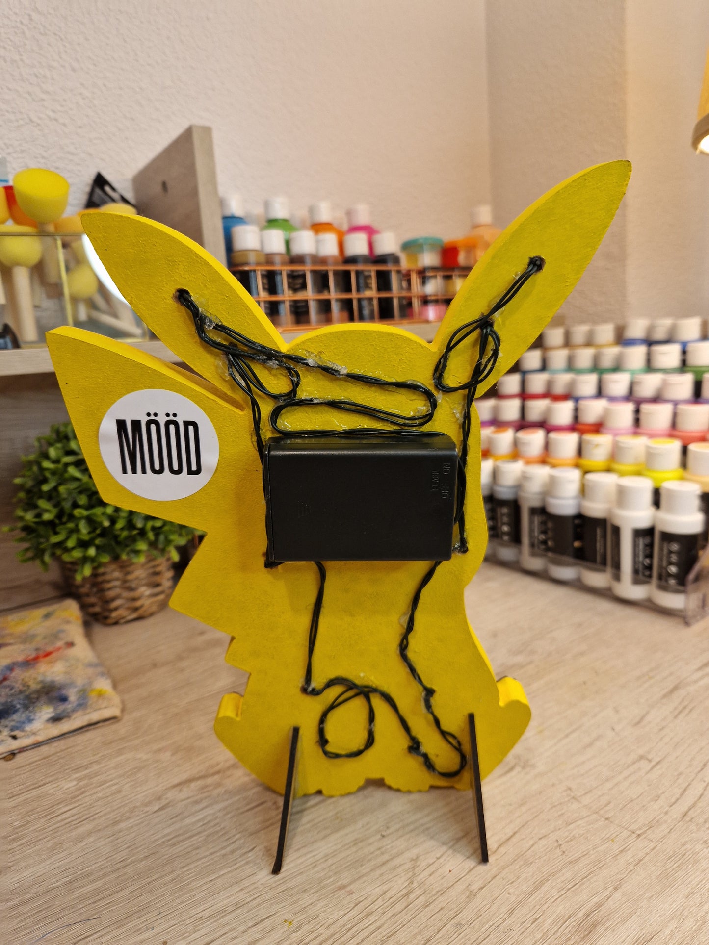 Luminoso "PIKACHU"