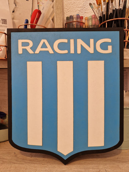 Luminoso "Escudo Racing Club"