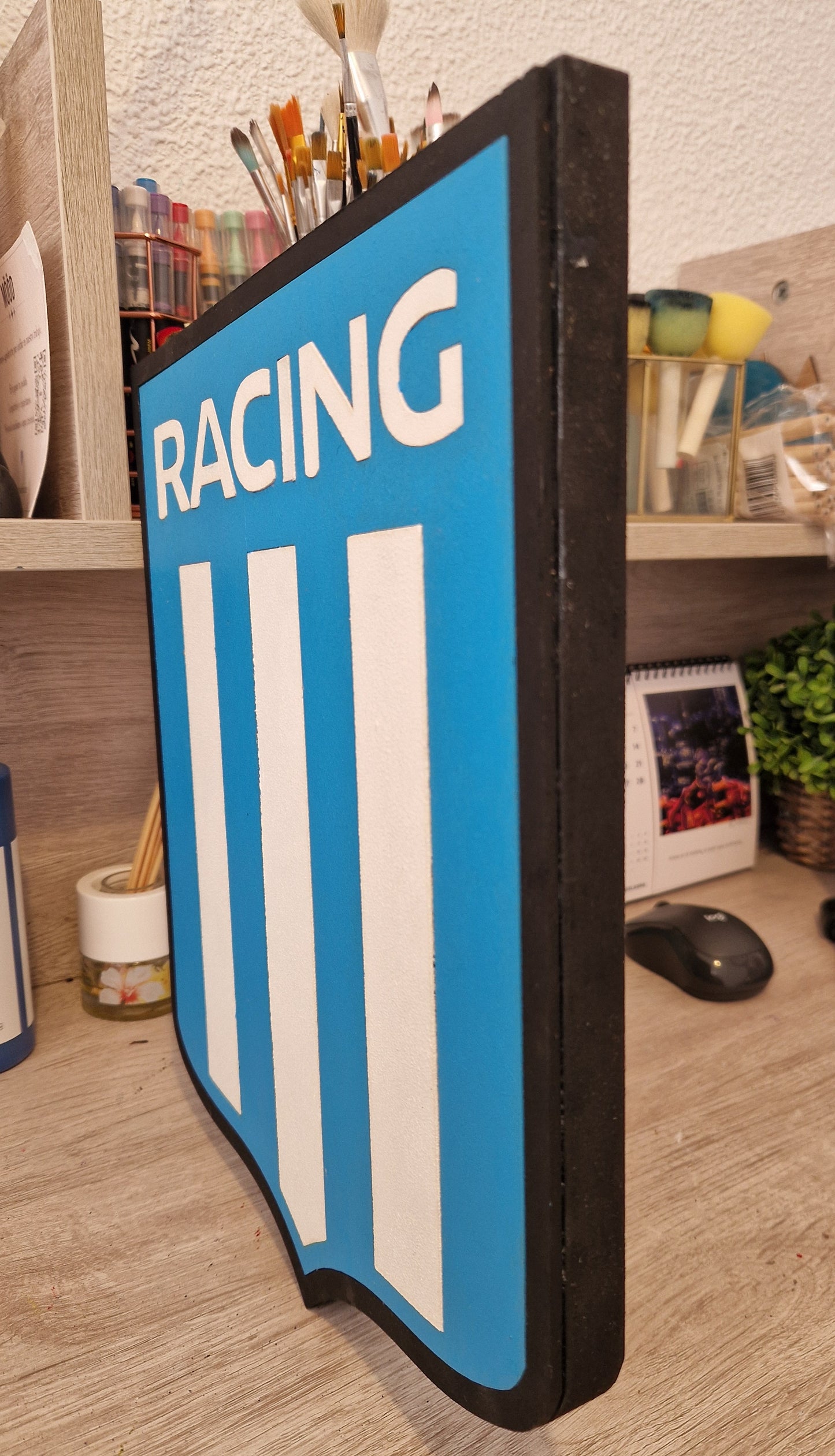 Luminoso "Escudo Racing Club"