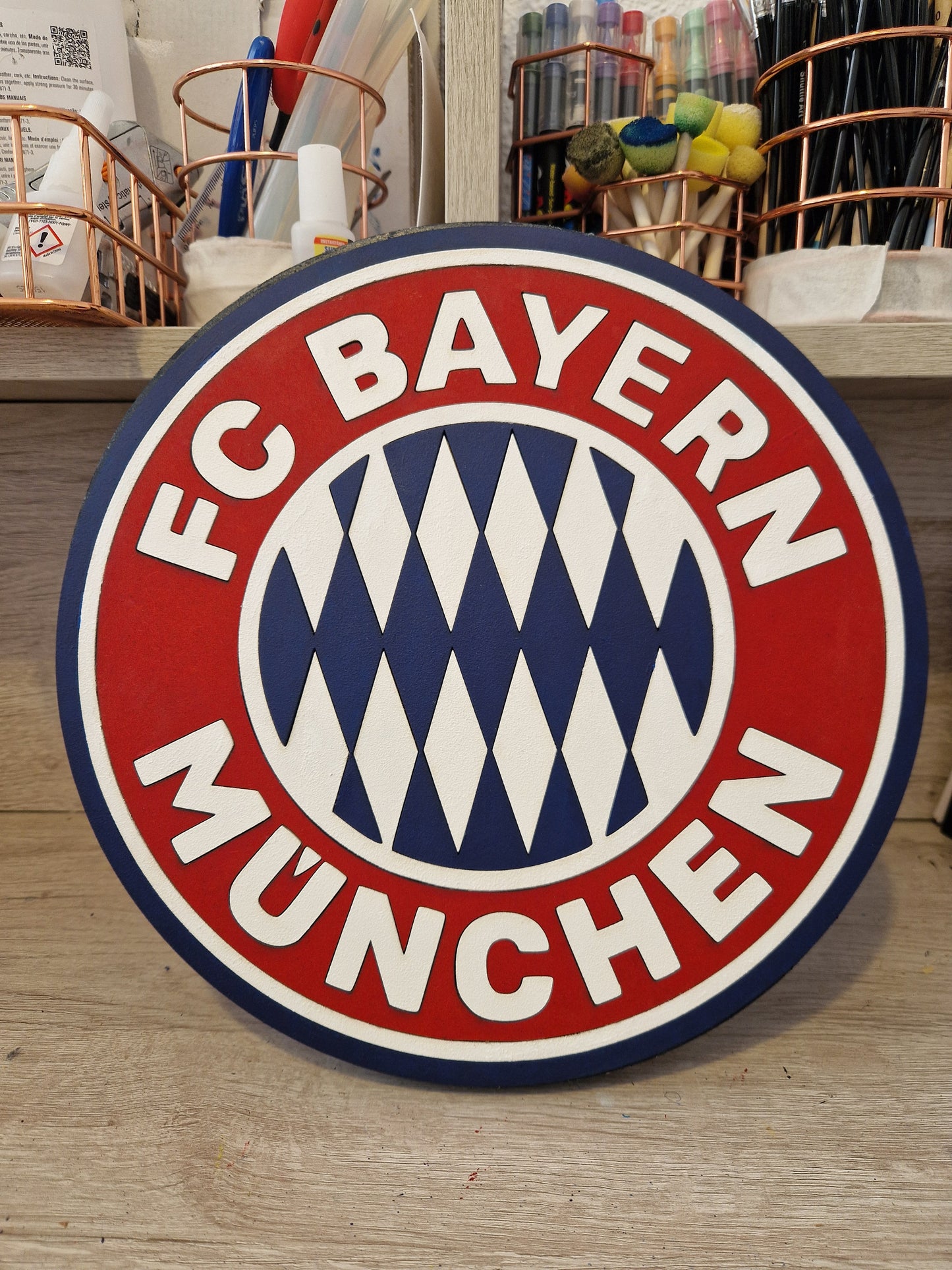 Luminoso "Escudo Bayern Munchen"