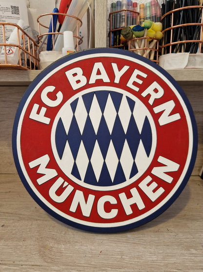 Luminoso "Escudo Bayern Munchen"