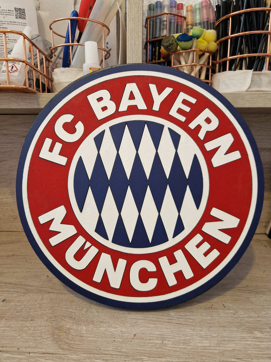 Luminoso "Escudo Bayern Munchen"