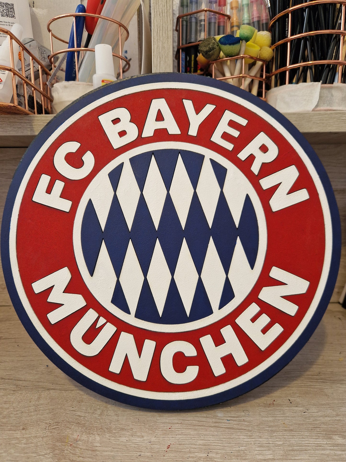 Luminoso "Escudo Bayern Munchen"