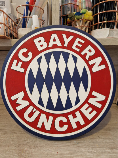 Luminoso "Escudo Bayern Munchen"