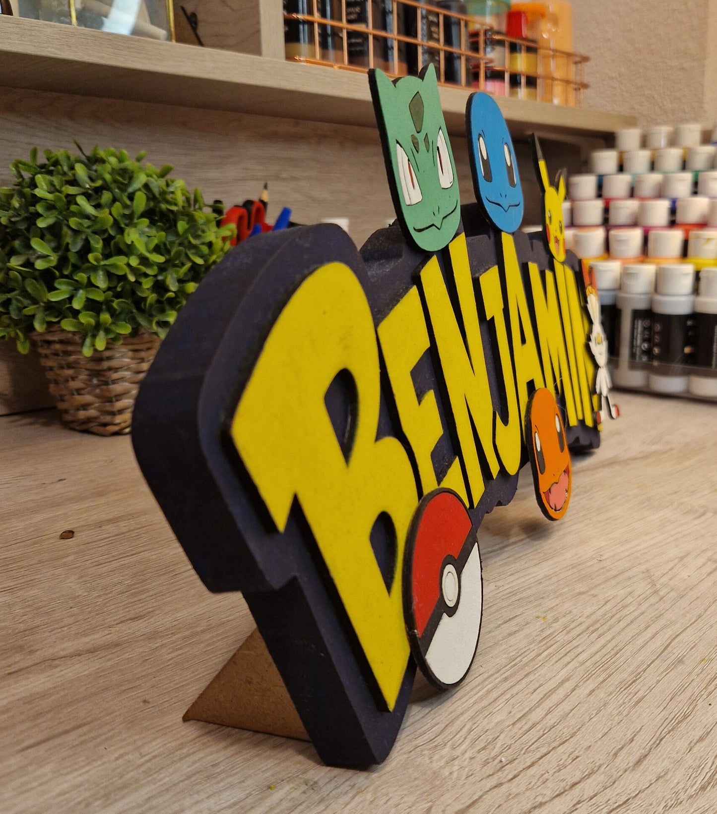 NOMBRES TEMATICOS LUMINOSOS