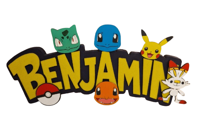 NOMBRES TEMATICOS LUMINOSOS