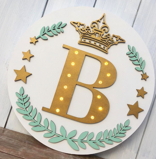 CARTEL LETRA LUMINOSO