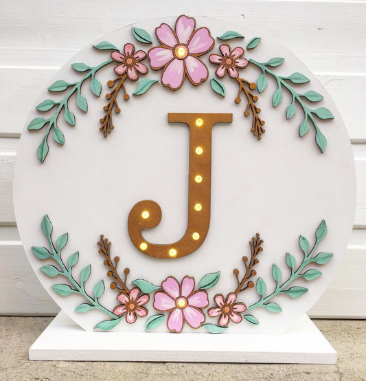 CARTEL LETRA LUMINOSO