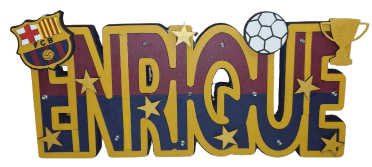 NOMBRES TEMATICOS LUMINOSOS